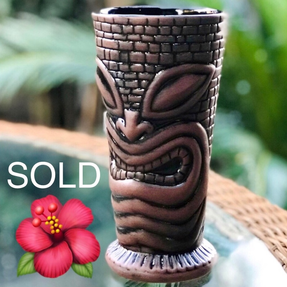 Forbidden Island Tiki Diablo Mug Tiki Farm 2005